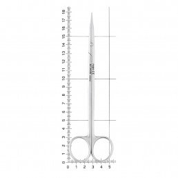 AC 214/18 Ножницы хирургические прямые Reynolds, 18,0 см, NOPA