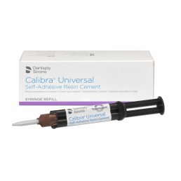 Калибра Юниверсал Автомикс Medium (2х4,5г) Цемент для фиксации, Dentsply (Calibra Universal)