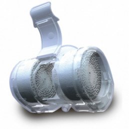 Термовент Т2 (1шт) Дыхательный фильтр для трахеостомической трубки («искусственный нос»), Portex (Thermovent T2)