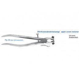 12-103 Щипцы для снятия верхних коронок