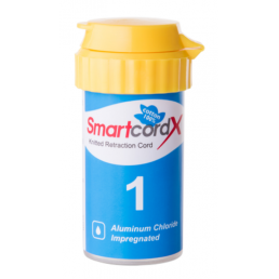 Smartcord X №1 (254см) (алюминий хлорид) ретракционная нить с пропиткой (1шт) Eastdent (Смарткорд Икс) — фото №2