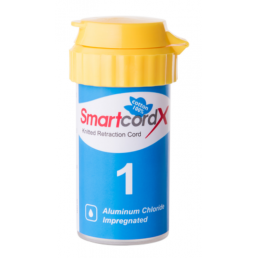 Smartcord X №1 (254см) (алюминий хлорид) ретракционная нить с пропиткой (1шт) Eastdent (Смарткорд Икс)