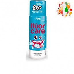 Fluor Care (100мл) Тутти-фрутти, Реминерализирующая пенка, FGM