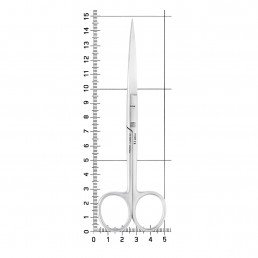 AC 046/14 Ножницы хирургические прямые Grazil, 14,5 см, NOPA