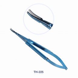 ТН-225 Иглодержатель микрохирургический изогнутый,160 мм, Микрохирургические Технологии