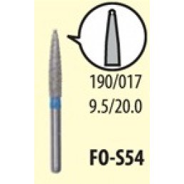 Боры FO-S54 (5 шт/уп) MANI