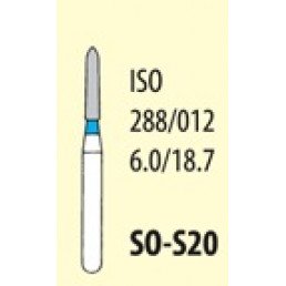 Боры SO-S20 (5 шт/уп) MANI