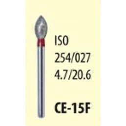 Боры CE-15F (5 шт/уп) MANI