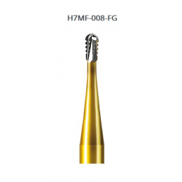 Бор твердосплавный H7MF-008-FG (1шт) форма грушевидная, NTI