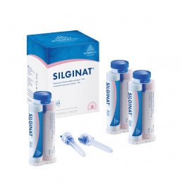 Силгинат (6*50мл) Аддитивный, эластомерный А-силикон, Kettenbach (Silginat Intro pack)