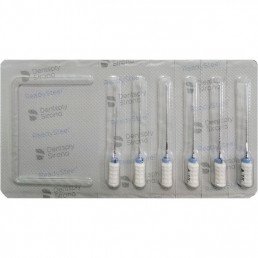 Флексофайл ручной 25 мм №15 (6 шт/у) Dentsply (FlexoFile Senseus)