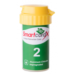 Smartcord X №2 (254см) (алюминий хлорид) ретракционная нить с пропиткой (1шт) Eastdent (Смарткорд Икс)