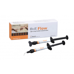 B&E Flow A3.5 (2шпр*2 г) жидкотекучий нанокомпозитный материал, B&E Korea