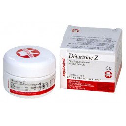 Детартрин Z (45 г) Паста для удаления зубного камня с истолченным цирконом, Septodont (Detartrine Z)