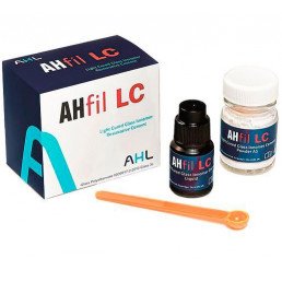 AHfil LC цвет A2 (15 г+6 мл) Стеклоиономерный  цемент для реставраций, AHL