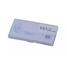 Брекеты Набор MAX line MBT 0.022 (20 шт) с крючками на зубы 3, IOS Intl.Ortodontic Services