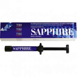 Сапфир A3.5 (1шпр*4 г) универсальный нанокомпозитный материал, TBI Company (Sapphire)
