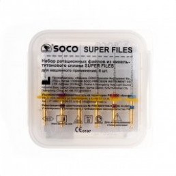 Файл SCF-Niti Super Files машинный 19мм SX (6шт) SOCO (СОХО)