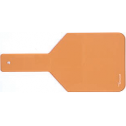 Щиток защитный с ручкой (оранжевый)