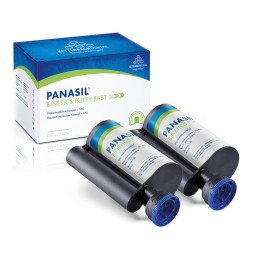 Панасил бинетикс Патти Фаст (2*380мл) А-силикон, база, Kettenbach (Panasil binetics Putty Fast)