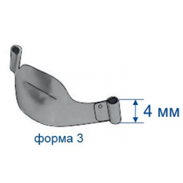 1.312(№3) (35 МИКРОН) Средние. Матрицы замковые контурные (12 шт) ТОР ВМ