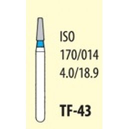 Боры TF-43 (5 шт/уп) MANI