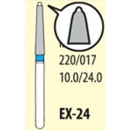 Боры EX-24 (5 шт/уп) MANI