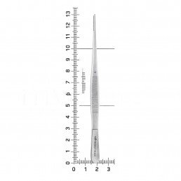 22-21 Пинцет анатомический Semken, 12,5 см — фото №3