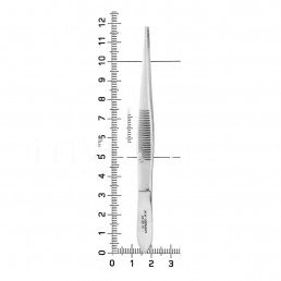 22-25 Пинцет анатомический 11,5 см — фото №4