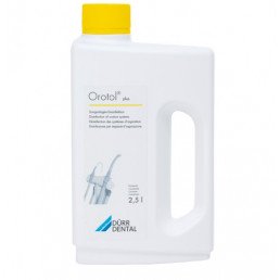 Оротол плюс (2,5л жидкость) для обработки аспирационных систем всех видов DURR Dental