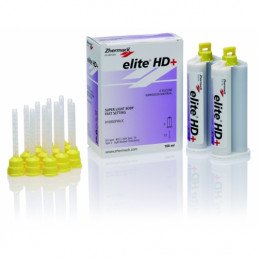 Элит HD+ Супер лайт боди Фаст (2*50 мл + 12 mix) Гидросовместимый стоматологический А-силикон очень низкой вязкости, Zhermack