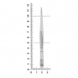 AB 562/11 Пинцет для удаления осколков прямой, 11,5 см, NOPA