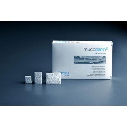 Mucoderm (15х20 мм) Коллагеновый материал для регенерации тканей, Botiss biomaterials