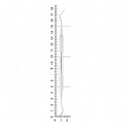 26-27 Скейлер парадонтологический Kirkland, форма 15/16, ø 8 мм — фото №4