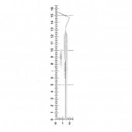 27-22A Зонд периодонтальный односторонний PCPUNC15 — фото №3