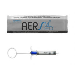 АЭРС с Ораблок 4%, 1:200 000 (Без иглы) 1 шт. анестетик с эпинифрином, PIERREL (Orabloc)