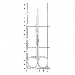 AC 047/14 Ножницы хирургические изогнутые Grazil, 14,5 см, NOPA