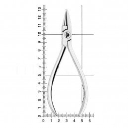 H-138 Щипцы контурные для изгибания проволоки — фото №3