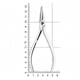H-205 Щипцы для формирования уступов — фото №4