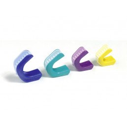 Прикусной блок LogiBlock, M (фиолетовый), для удержания рта пациента (1ш) (США)