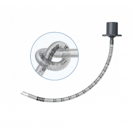 Трубка эндотрахеальная армированная без манжеты (размер 4.0) (1 шт) MEDEREN