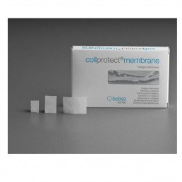 Collprotect membrane M (20x30 мм) Натуральная коллагеновая мембрана, Botiss biomaterials