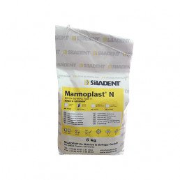 Супергипс (4 класс) Marmoplast N (абрикосовый) 5кг Siladent (Мармопласт)