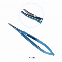 ТН-235 Иглодержатель микрохирургический изогнутый,160 мм, Микрохирургические Технологии