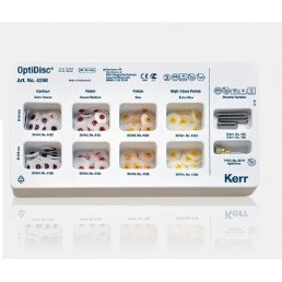 ОптиДиск НАБОР 4200 9.6 мм, 12мм (240шт) KERR (OptiDisc General Assorted Kit)