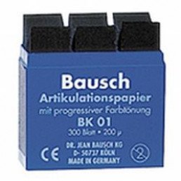 Копирка бумага BAUSCH 200мик. ВК01 прямая синяя (300листов)