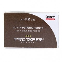 Гуттаперча Dentsply для Протейперов F2 (60 шт)