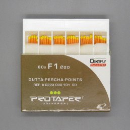 Гуттаперча Dentsply для Протейперов F1 (60 шт) 