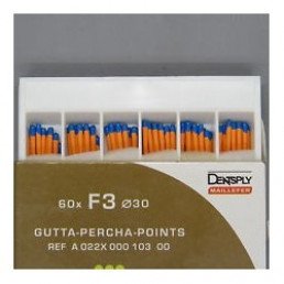 Гуттаперча Dentsply для Протейперов F3 (60 шт)