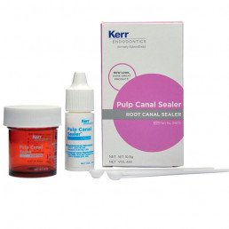 Силер Pulp Canal Sealer НАБОР Standard Pack (катализатор 4 мл + база 10,5 г) KERR